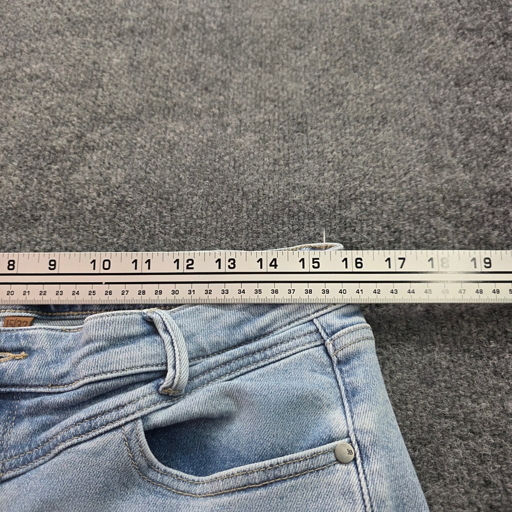 Judy Blue Retro Wide Fit Jeans Light Wash High Rise Stretch Denim 15/32 Womens - Picture 9 of 12